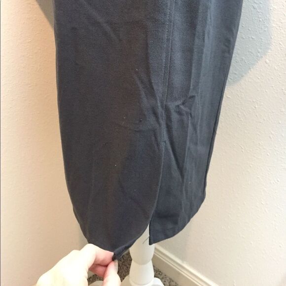 Joan Rivers Gray 3/4 Sleeve Midi Dress - Picture 3 of 7